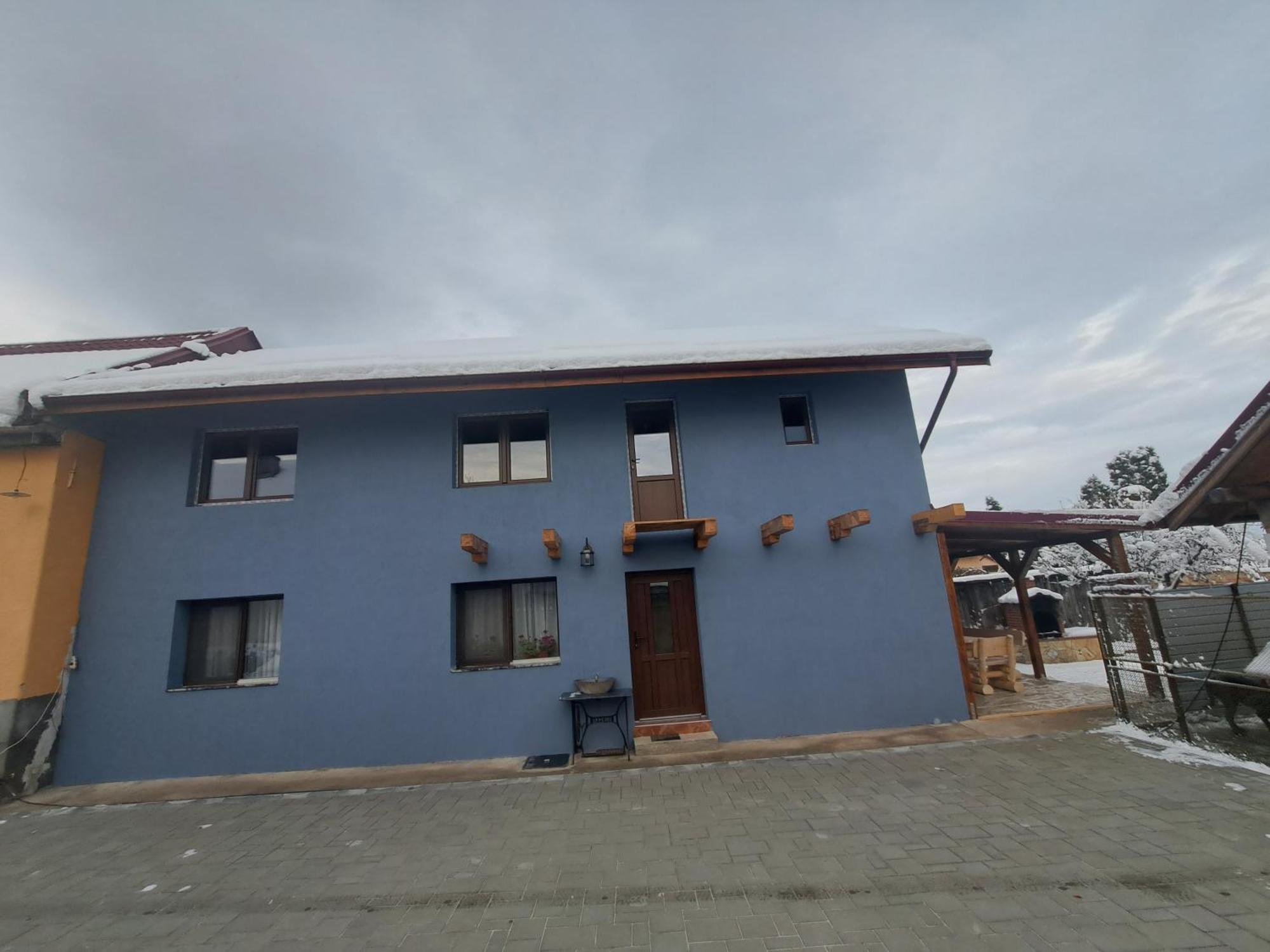 Casa Rustica Saceleana Săcele Exterior foto