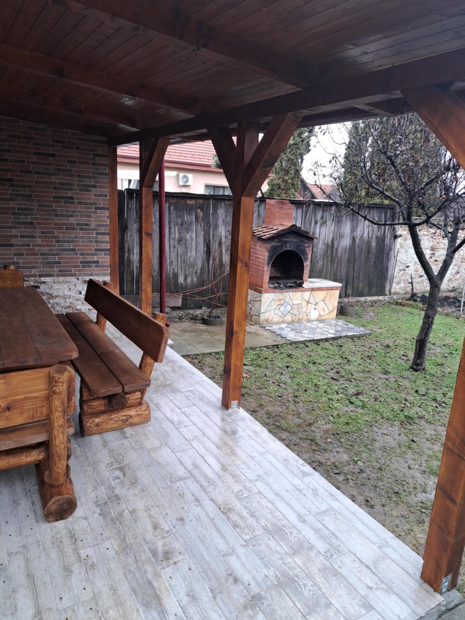 Casa Rustica Saceleana Săcele Exterior foto