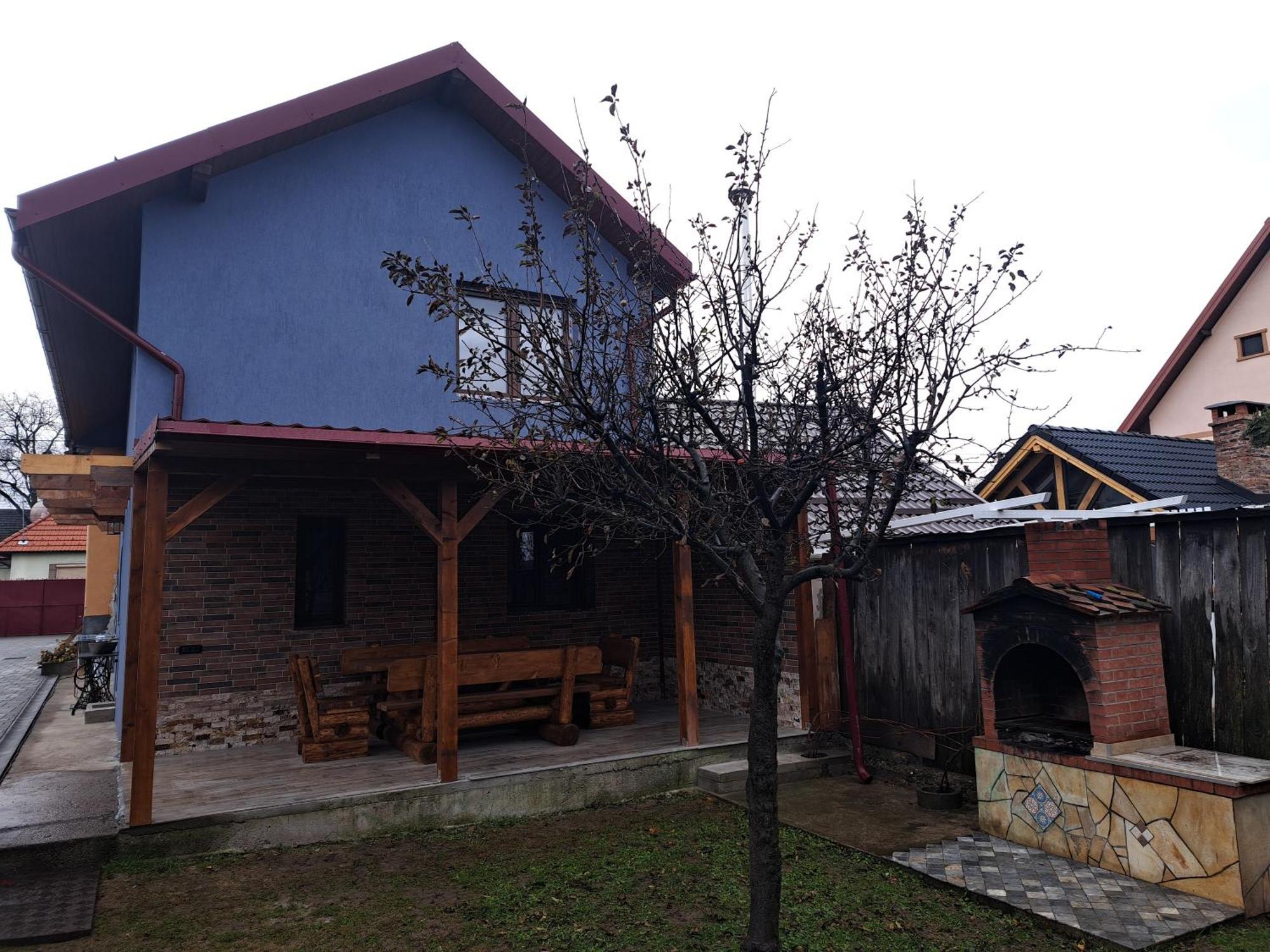 Casa Rustica Saceleana Săcele Exterior foto