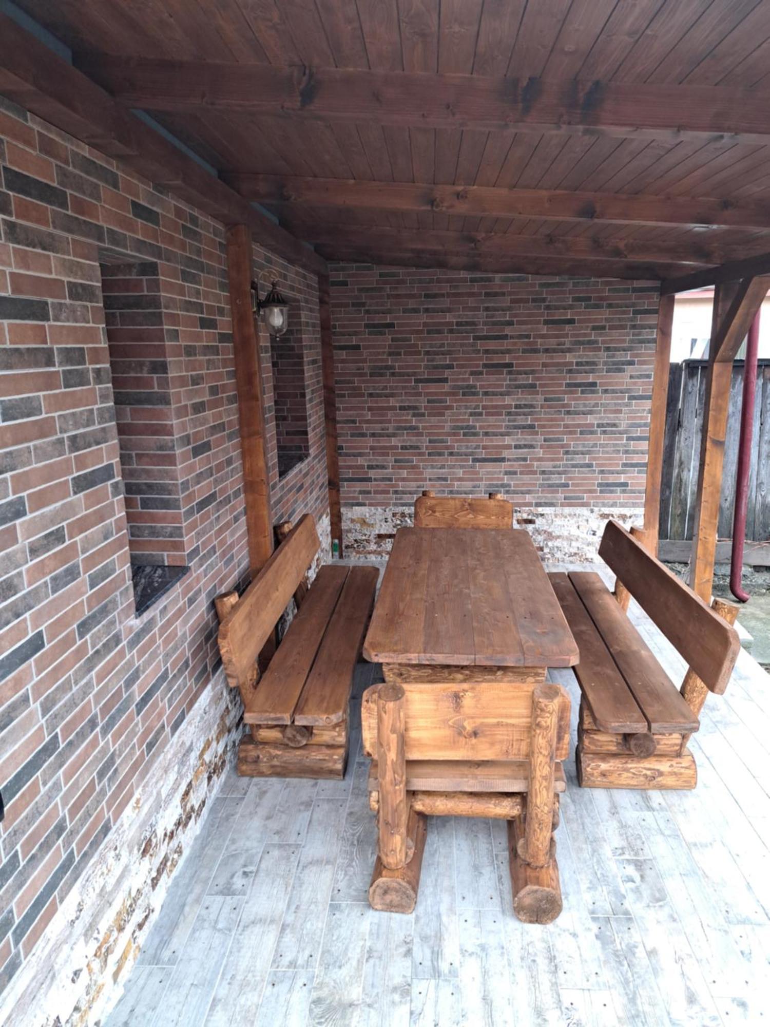 Casa Rustica Saceleana Săcele Exterior foto