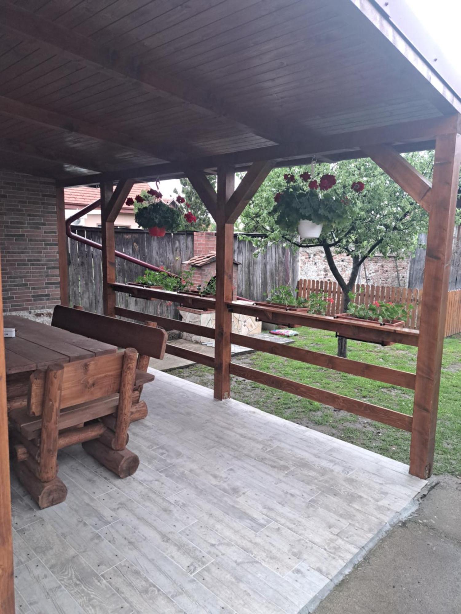 Casa Rustica Saceleana Săcele Exterior foto