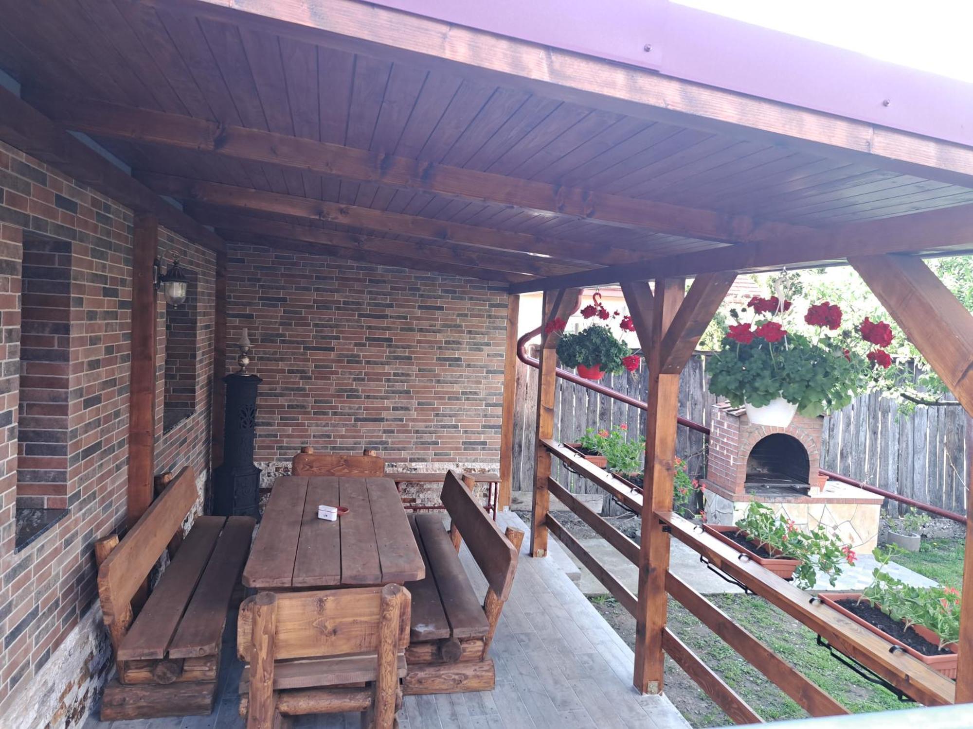 Casa Rustica Saceleana Săcele Exterior foto
