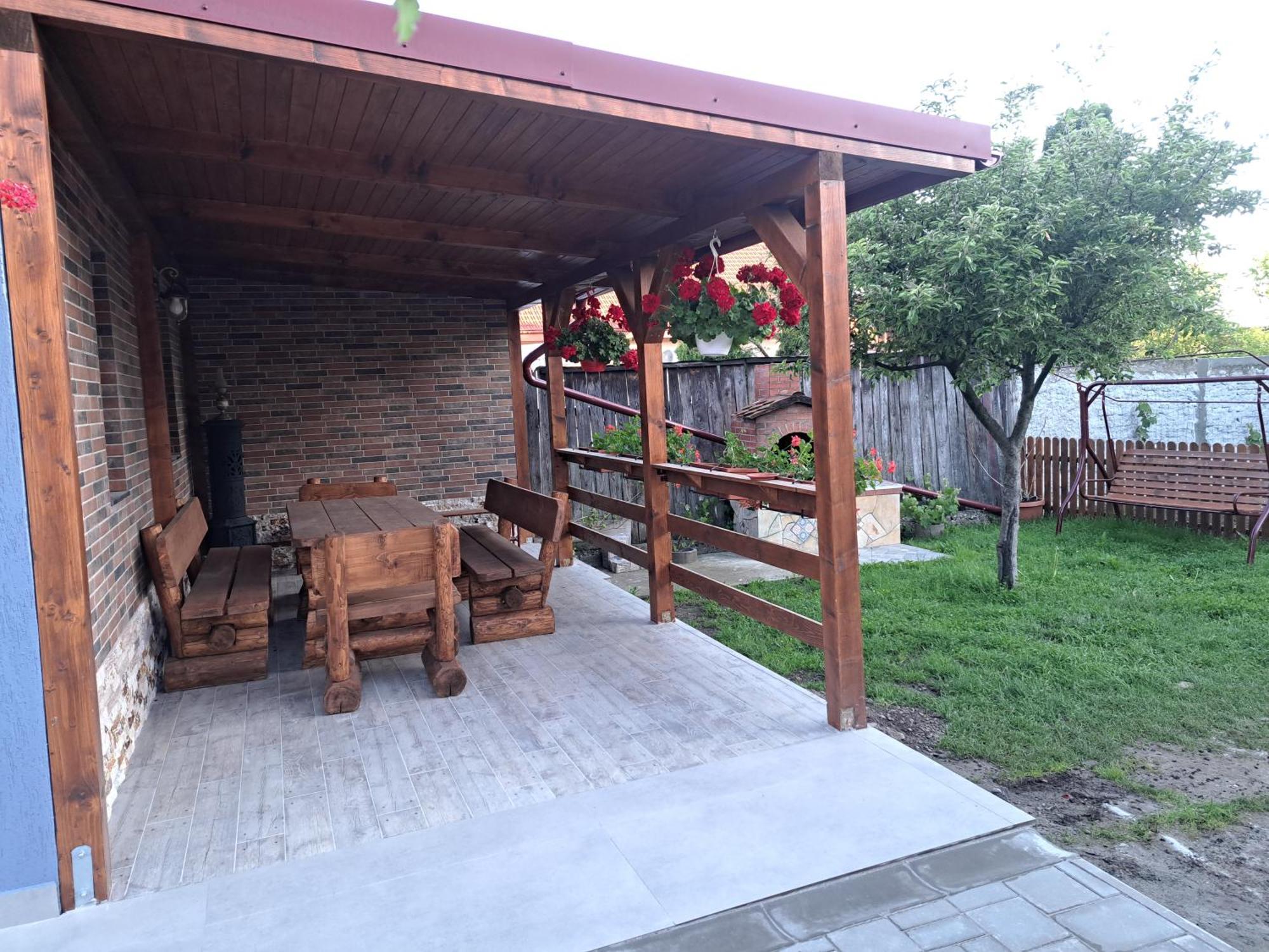 Casa Rustica Saceleana Săcele Exterior foto